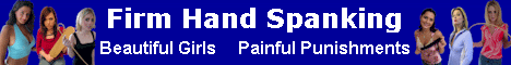 Firm Hand Spanking
