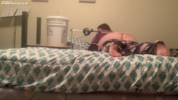 Self Spanking; Machine - Cane