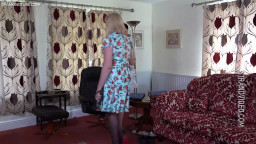 MY UNIFORMED MAID STRAPPED