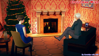 [CG Animation] #32 Christmas Wish (Additional Edition)