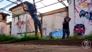 #166 - Whipping in the abandoned factory