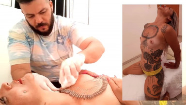 #279 - Sexy needle removal