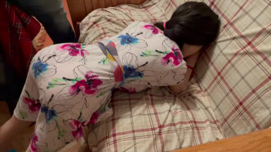 Naoko Gets Spanked AGAIN