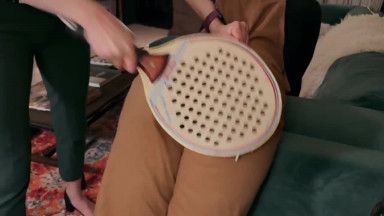 A dose of the paddle