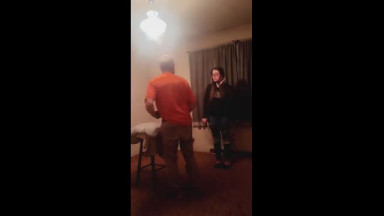 Johnny in trouble again