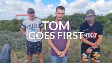 Tom Goes First