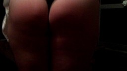 A caning for a very naughty young lady