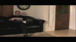 Step-Daughter Spanked and Paddled OTK for Endangering Herself