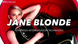 Jane Blonde | Advanced Interrogation Techniques XXX Trailer
