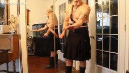replica Bound 2 Please Irish school strap versus replica leather tawse