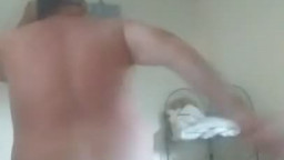 Morning bedroom spanking